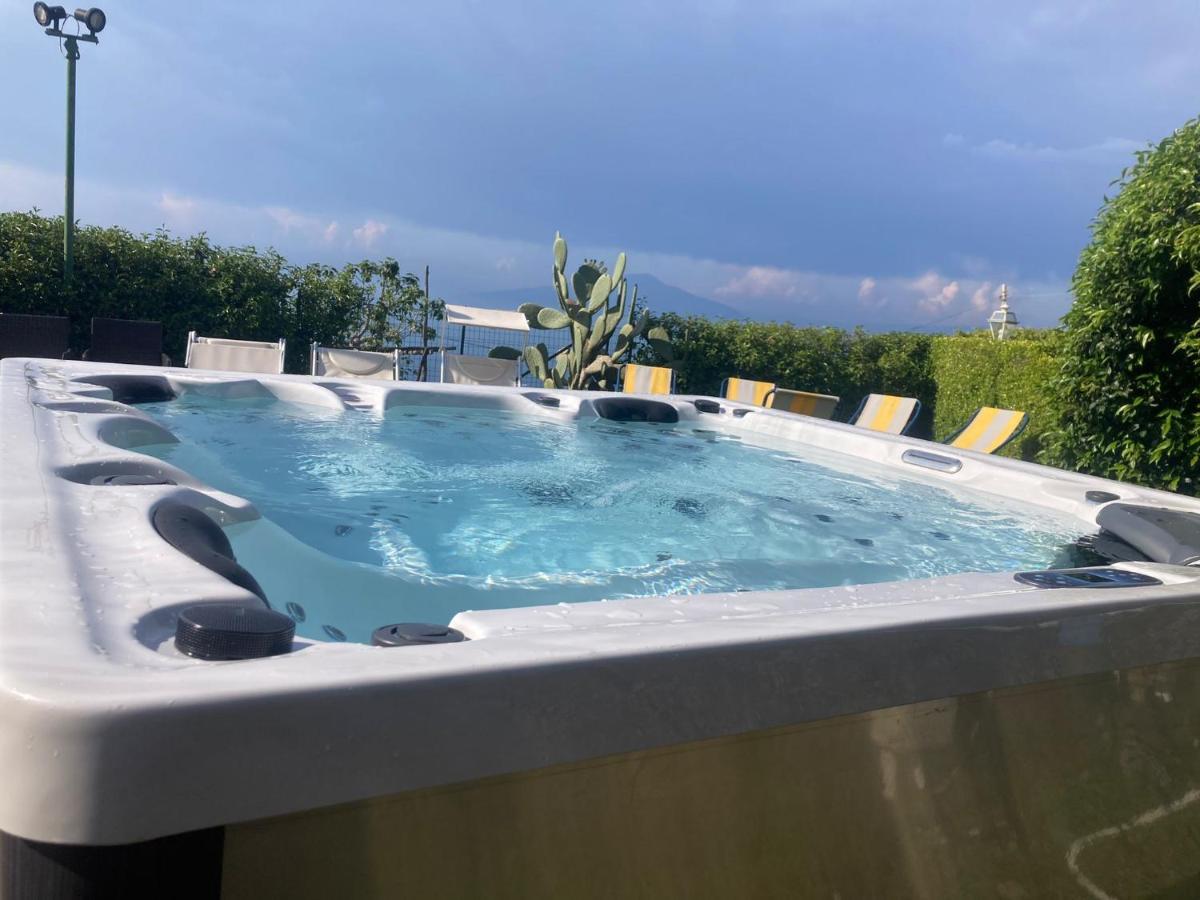 Estate4Home - Villa Luisa Play&Pool SantʼAgata sui Due Golfi Exterior foto