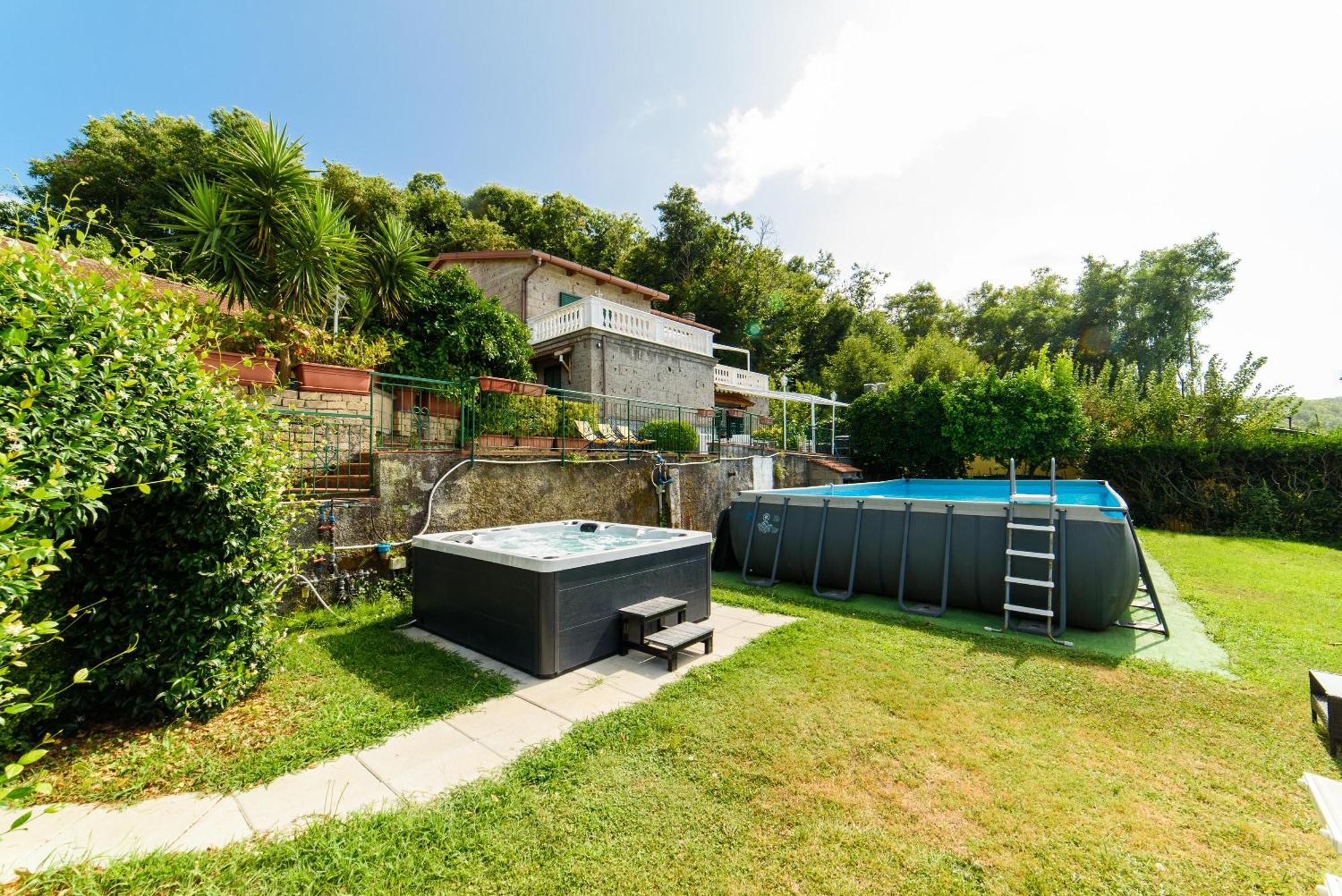 Estate4Home - Villa Luisa Play&Pool SantʼAgata sui Due Golfi Exterior foto